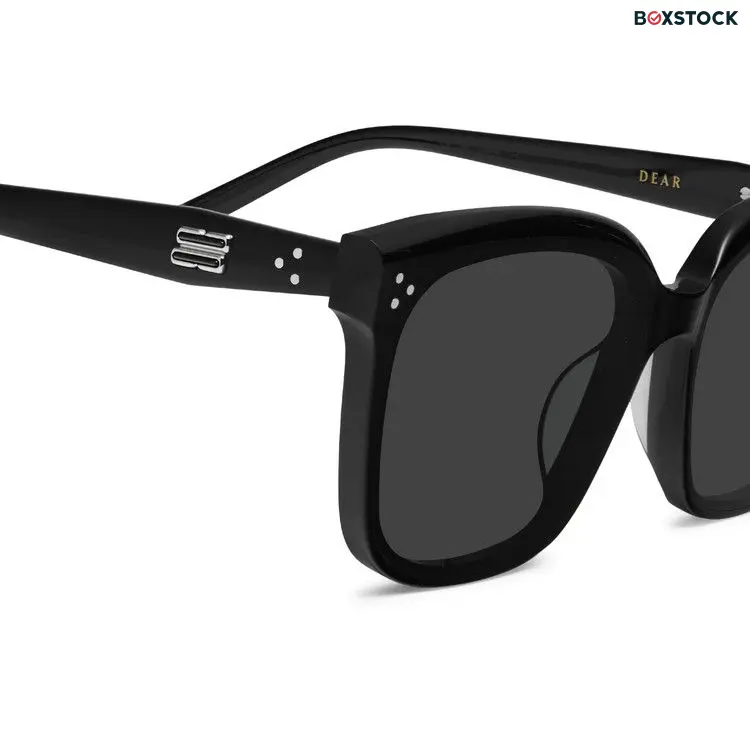 Gentle Monster Dear 01 Sunglasses 'Black' Spring/Summer 2024