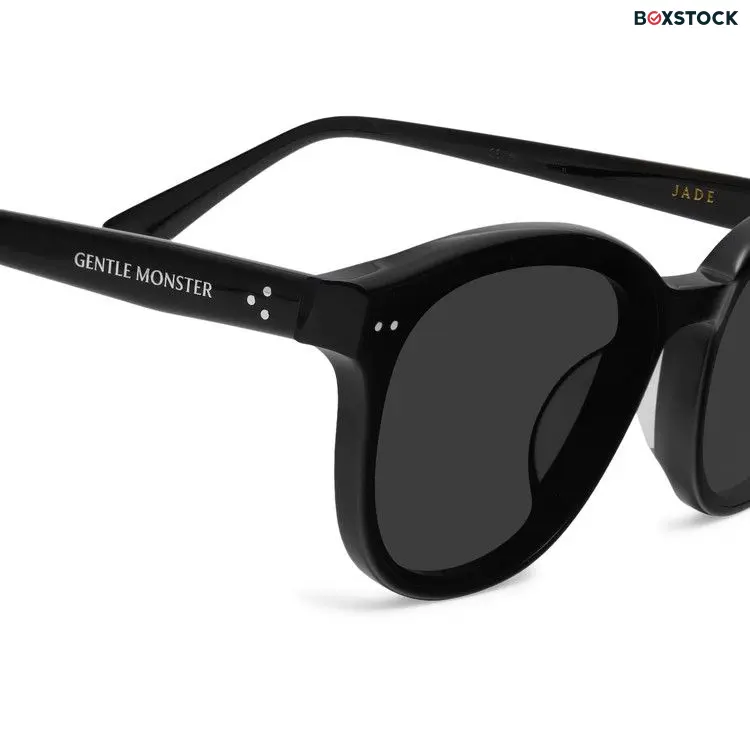 Gentle Monster Jade 01 Sunglasses 'Black' Spring/Summer 2024