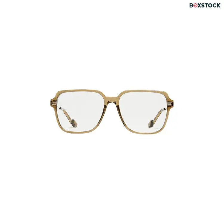 Gentle Monster Jeff KC1 Glasses 'Green/Clear' Spring/Summer 2022