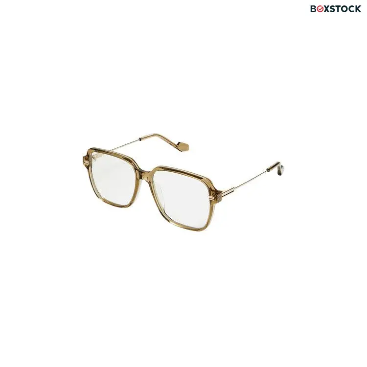 Gentle Monster Jeff KC1 Glasses 'Green/Clear' Spring/Summer 2022