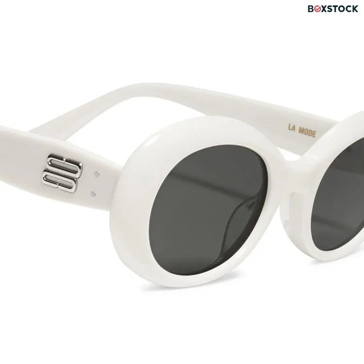 Gentle Monster La Mode W2 Sunglasses 'White' Spring/Summer 2024