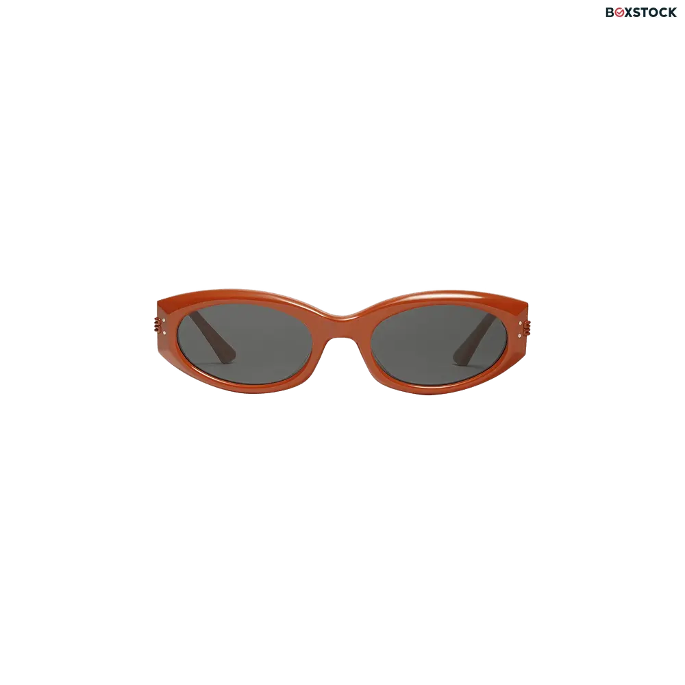 Gentle Monster Mass OR2 Sunglasses 'Burnt Orange' Spring/Summer 2024
