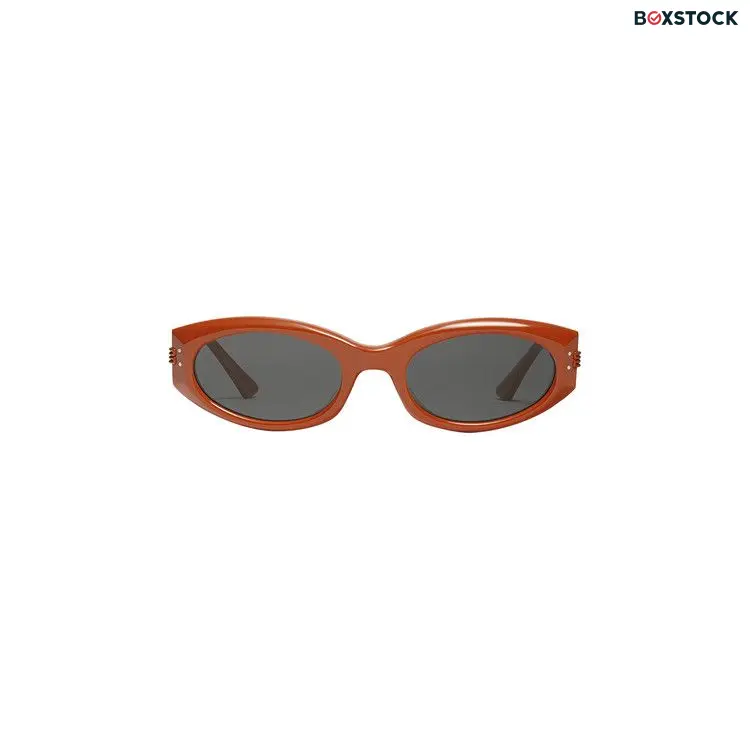 Gentle Monster Mass OR2 Sunglasses 'Burnt Orange' Spring/Summer 2024