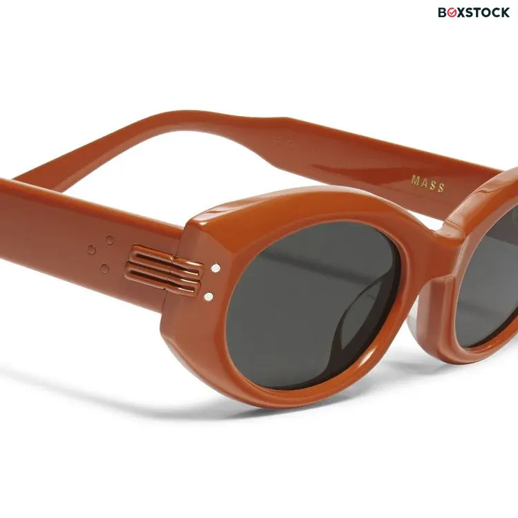 Gentle Monster Mass OR2 Sunglasses 'Burnt Orange' Spring/Summer 2024