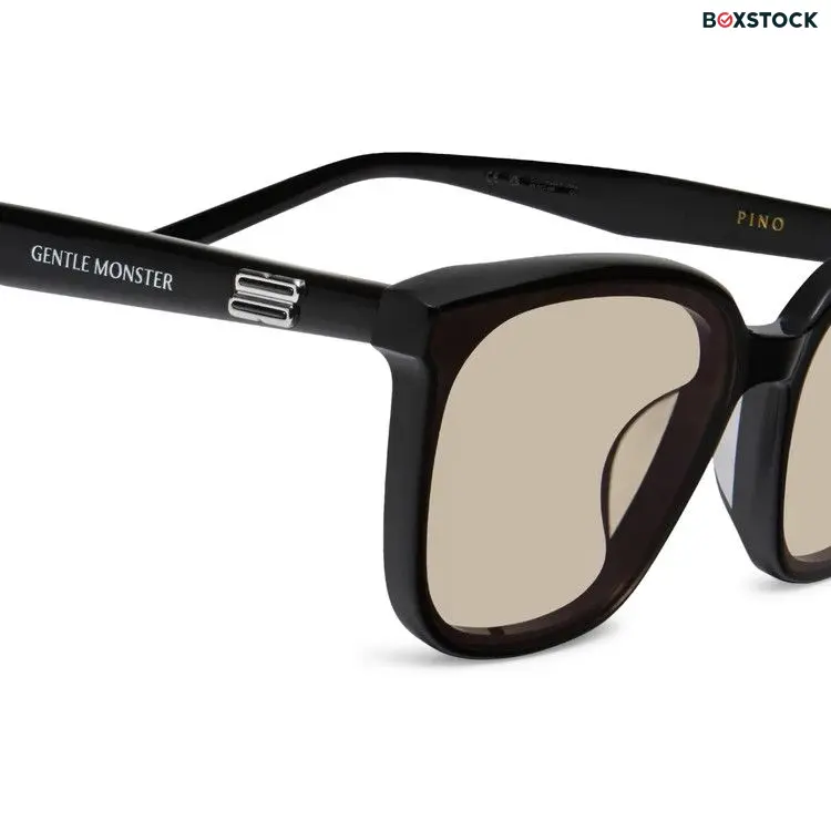Gentle Monster Pino 01 Br Sunglasses 'Black' Spring/Summer 2024