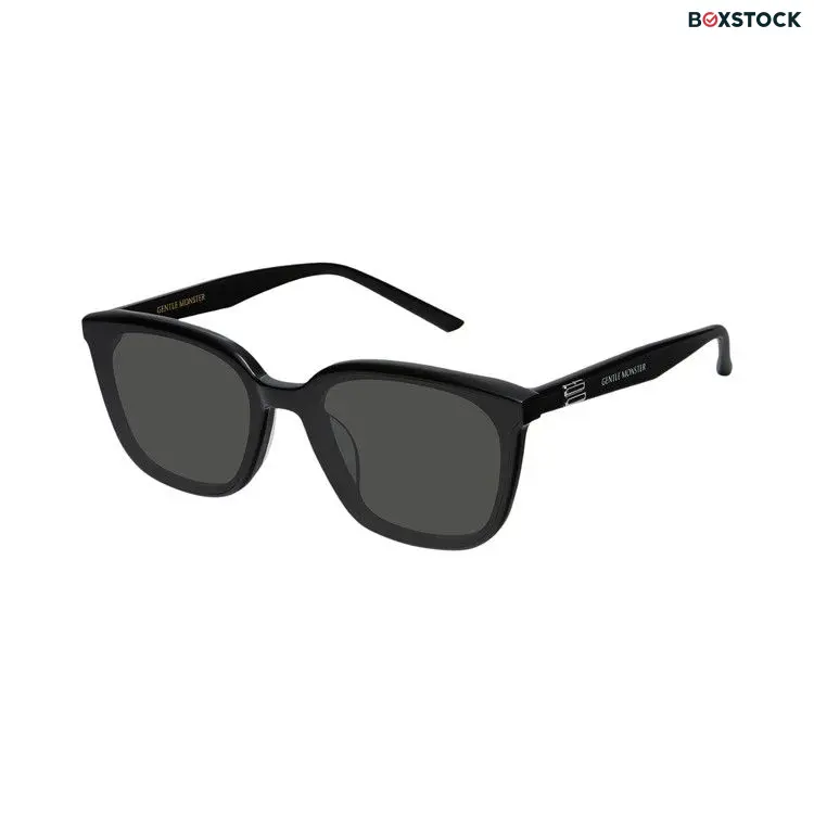 Gentle Monster Pino 01 Sunglasses 'Black' Spring/Summer 2024