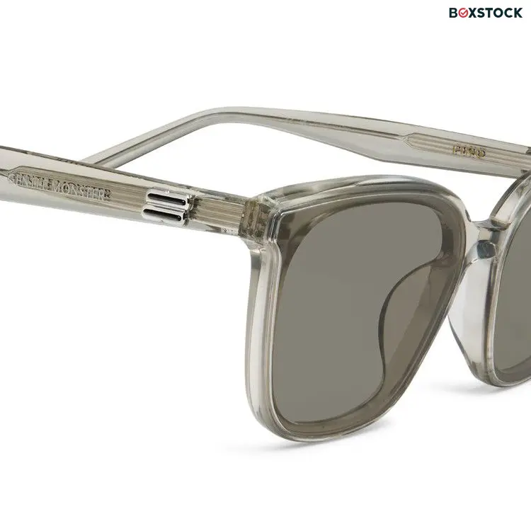Gentle Monster Pino Brc11 Sunglasses 'Grey' Spring/Summer 2024