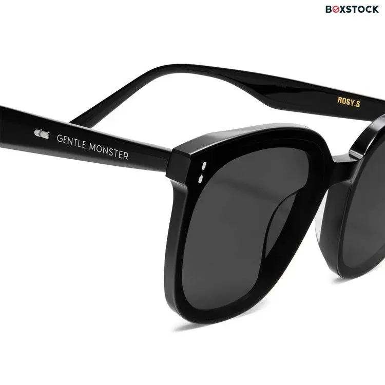 Gentle Monster Rosy 01 Small Sunglasses 'Black' Spring/Summer 2024