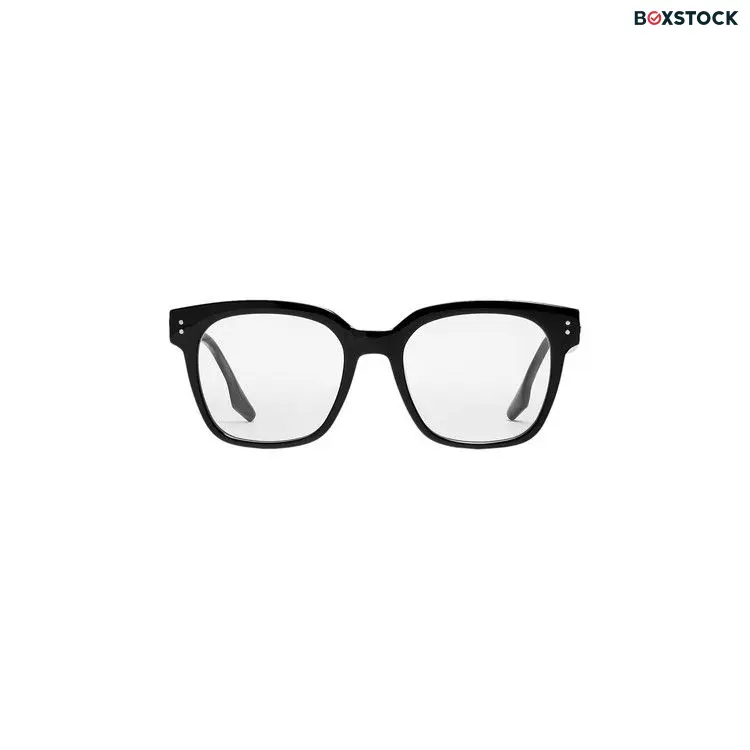 Gentle Monster Una.C N-01 Glasses 'Black' Spring/Summer 2024