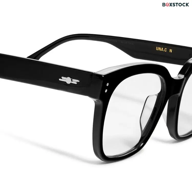 Gentle Monster Una.C N-01 Glasses 'Black' Spring/Summer 2024