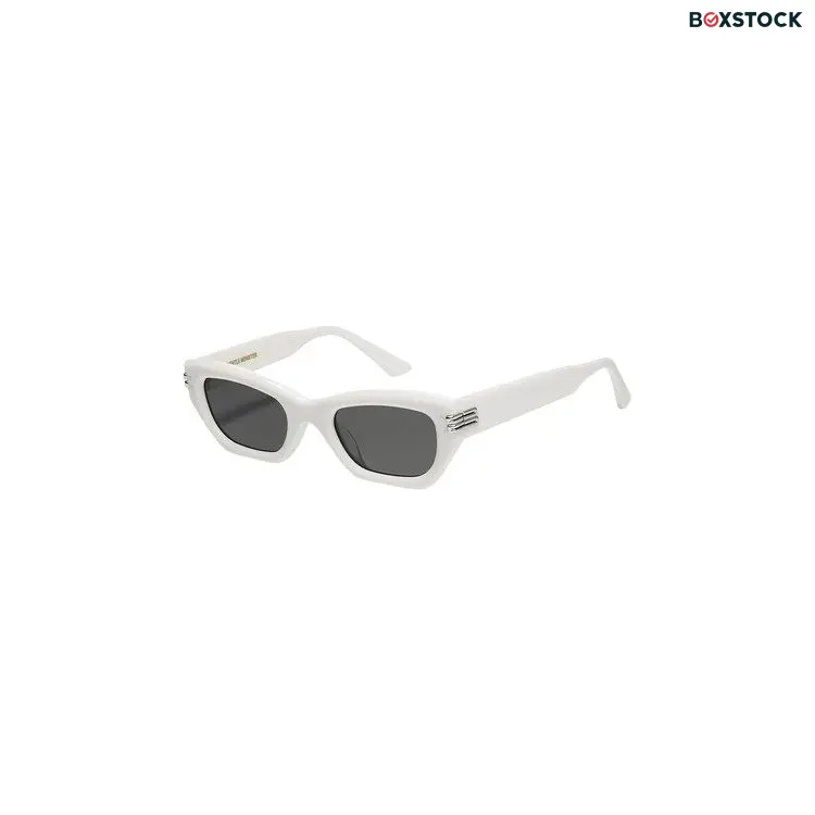 Gentle Monster Vis Viva W2 Sunglasses 'White' Spring/Summer 2024