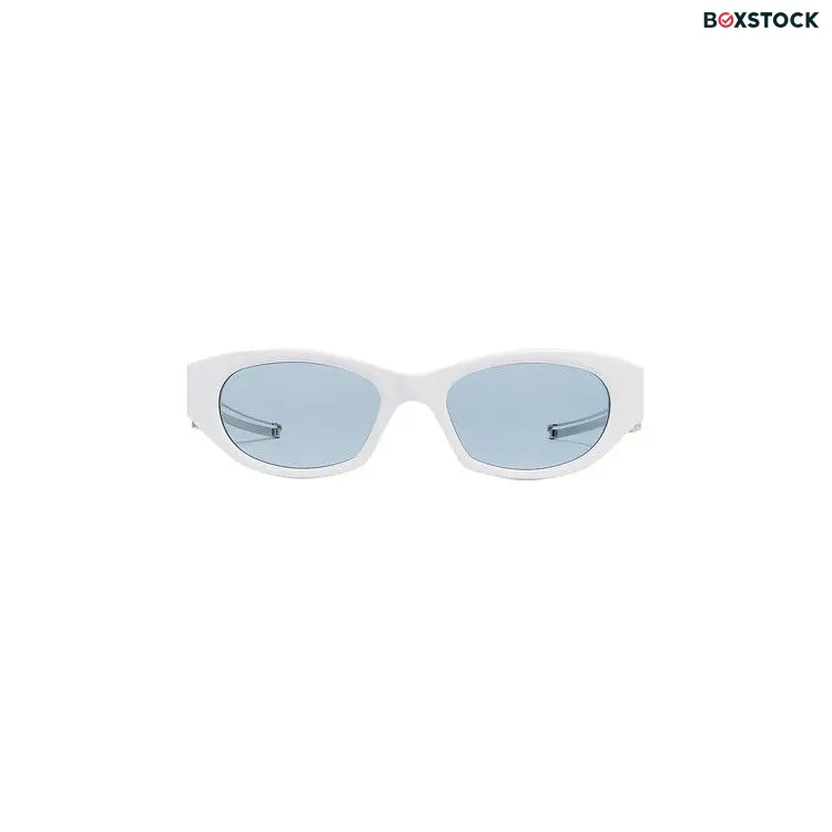 Gentle Monster x Moncler Swipe 2 Sunglasses 'White'