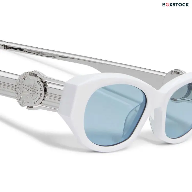 Gentle Monster x Moncler Swipe 2 Sunglasses 'White'