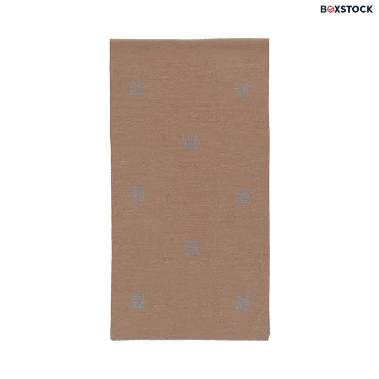 Givenchy 4G Check Jacquard Scarf 'Grey'