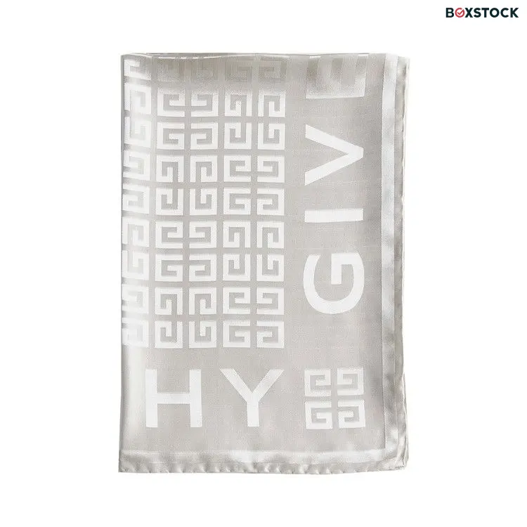 Givenchy 4G Jacquard Scarf 'Ivory' White