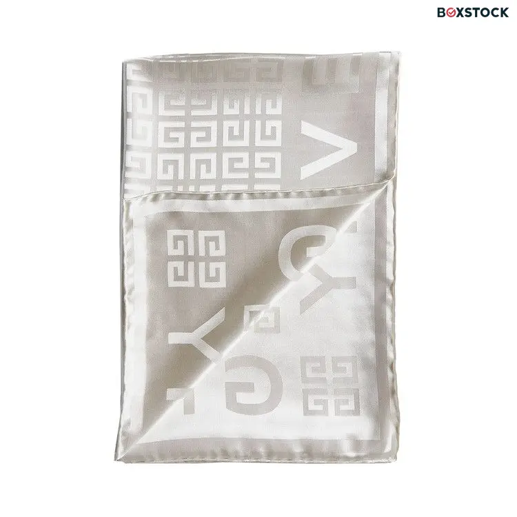 Givenchy 4G Jacquard Scarf 'Ivory' White