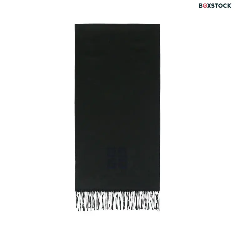 Givenchy 4G Logo Scarf 'Navy/Black' Blue