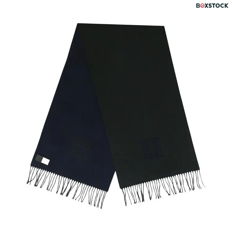Givenchy 4G Logo Scarf 'Navy/Black' Blue
