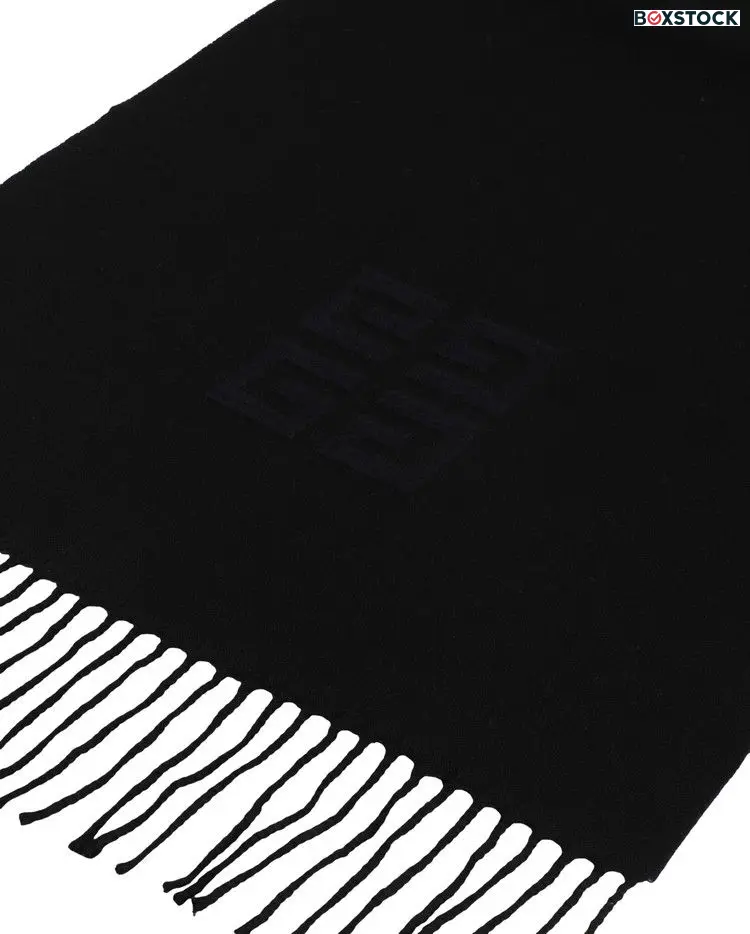 Givenchy 4G Logo Scarf 'Navy/Black' Blue