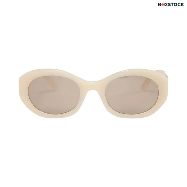 Givenchy 4G Sunglasses 'Ivory/Brown' White