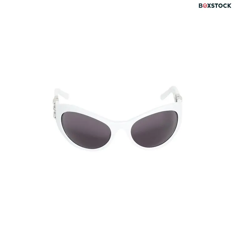 Givenchy 4G Sunglasses 'White/Smoke'