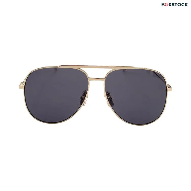Givenchy Aviator Sunglasses 'Shiny Endura Gold/Smoke'