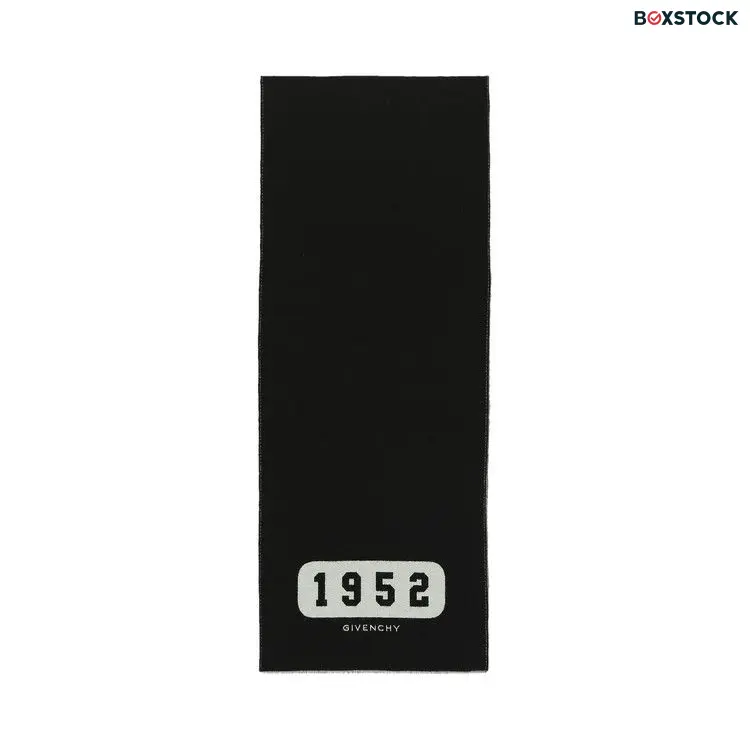Givenchy Muffler Scarf 'Black/White'