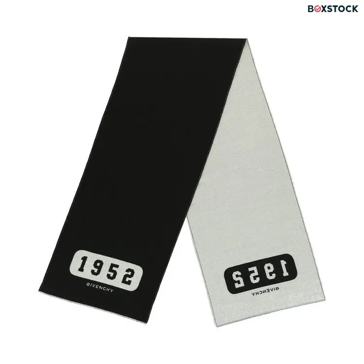 Givenchy Muffler Scarf 'Black/White'