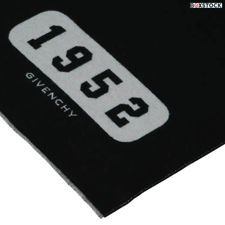 Givenchy Muffler Scarf 'Black/White'