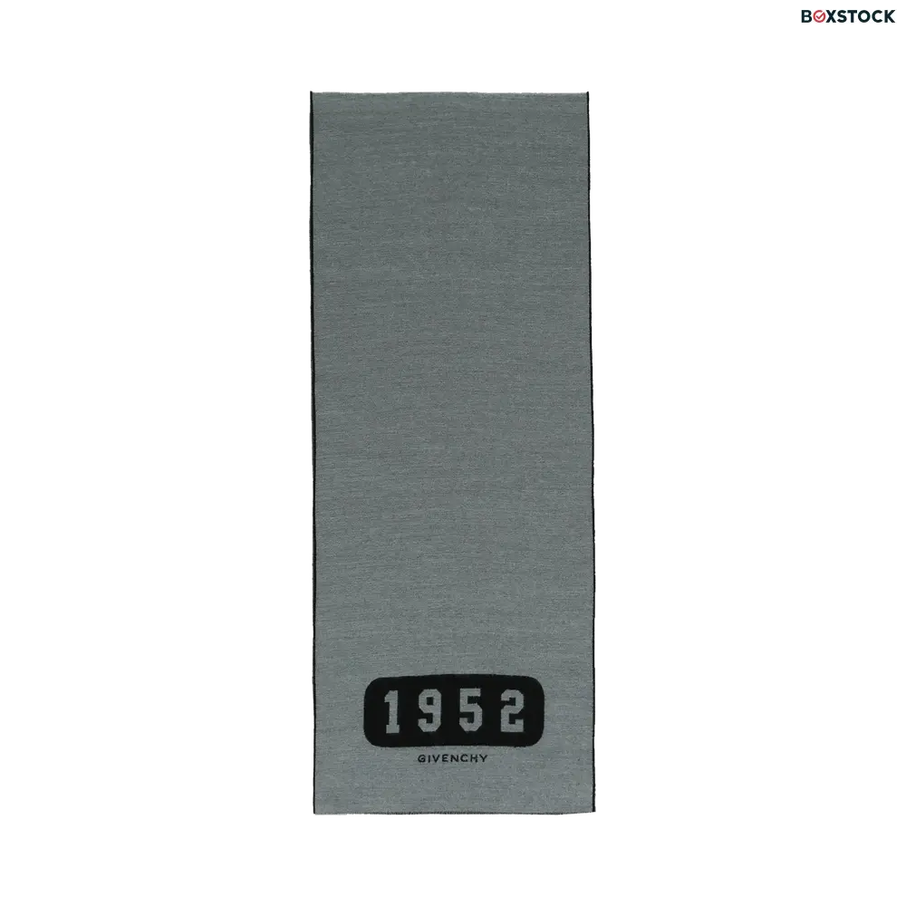 Givenchy Muffler Scarf 'Grey'