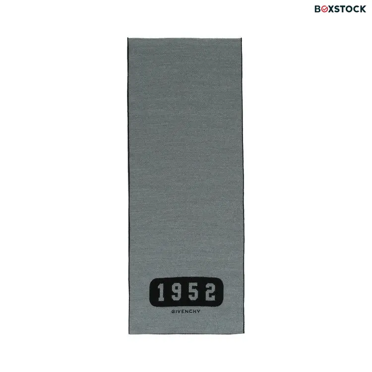Givenchy Muffler Scarf 'Grey'
