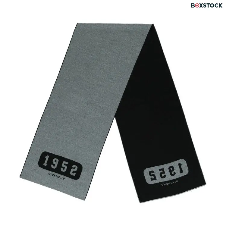 Givenchy Muffler Scarf 'Grey'