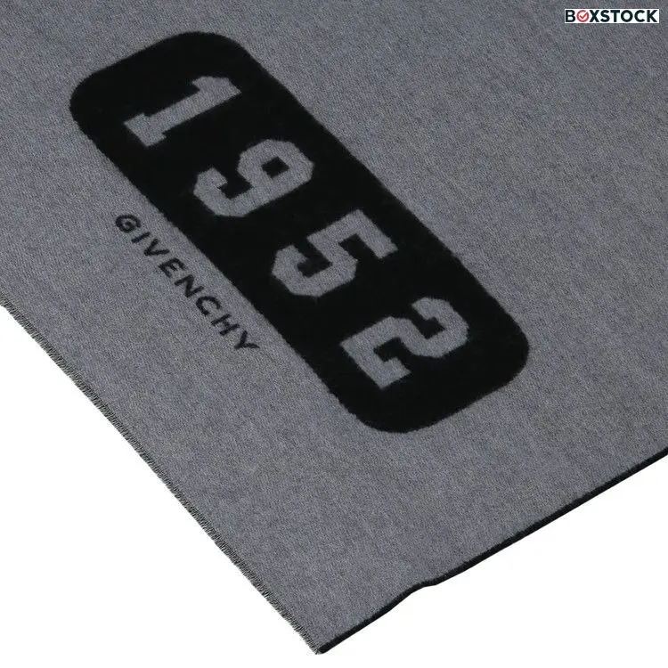 Givenchy Muffler Scarf 'Grey'