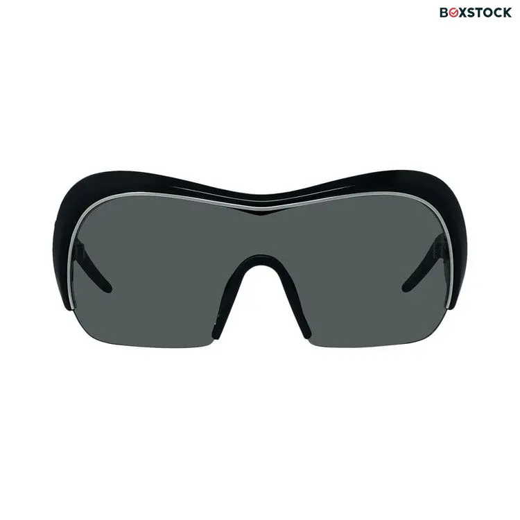 Givenchy Night Bird Sunglasses 'Shiny Black/Smoke'