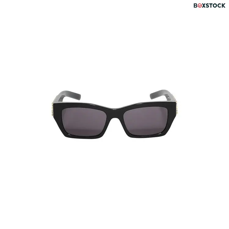 Givenchy Square Sunglasses 'Shiny Black/Smoke' Fall/Winter 2024