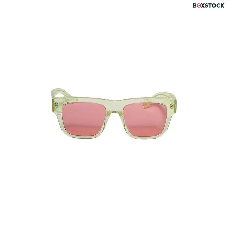 Givenchy Square Sunglasses 'Shiny Yellow/Violet' Fall/Winter 2024