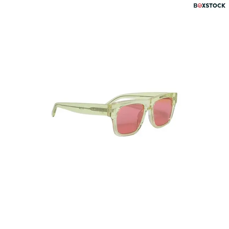 Givenchy Square Sunglasses 'Shiny Yellow/Violet' Fall/Winter 2024