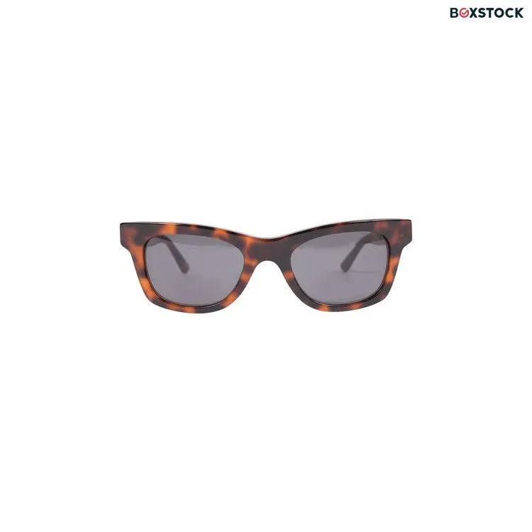 GOLF WANG Bobbi Sunglasses 'Dark Tortoise' Brown Spring/Summer 2024