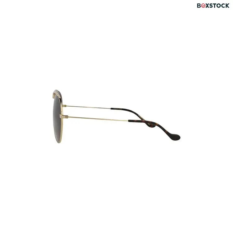 Gucci Aviator Sunglasses 'Gold/Brown'