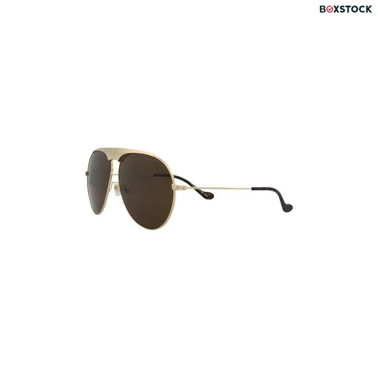 Gucci Aviator Sunglasses 'Gold/Brown'