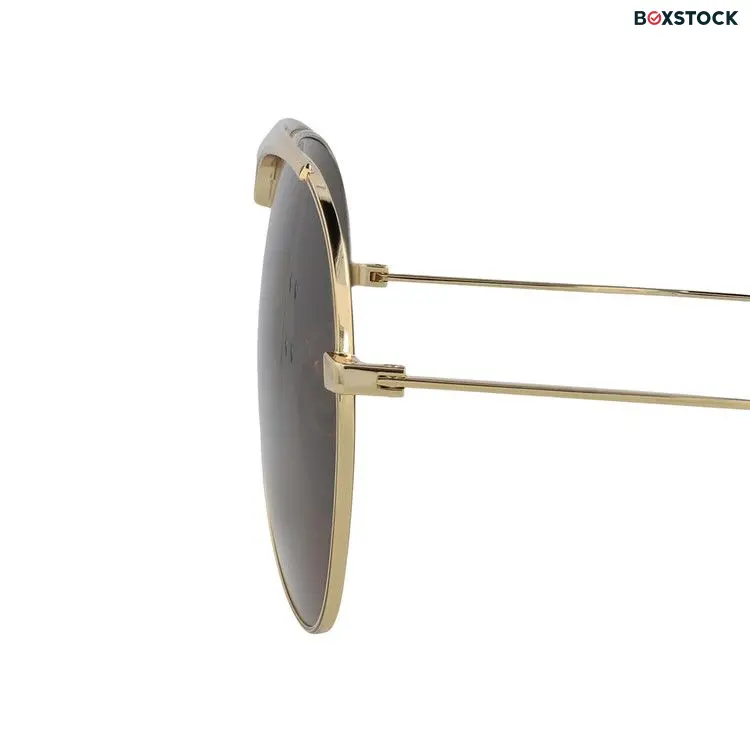 Gucci Aviator Sunglasses 'Gold/Brown'