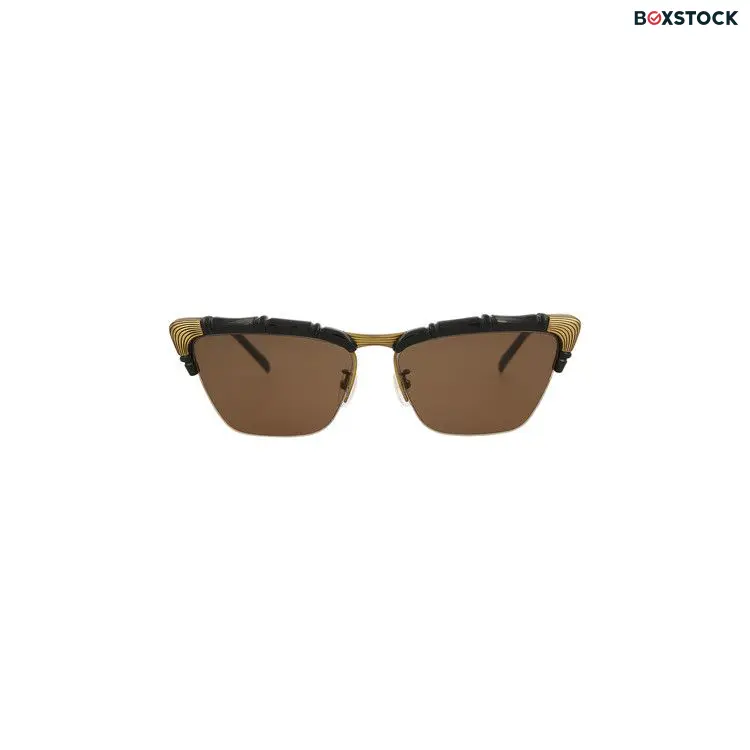 Gucci Cat Eye Sunglasses 'Black/Brown'