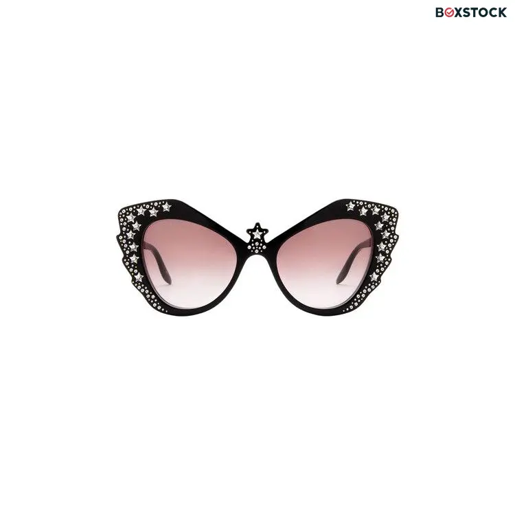 Gucci Cat Eye Sunglasses 'Black' Fall/Winter 2022
