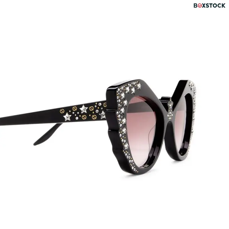 Gucci Cat Eye Sunglasses 'Black' Fall/Winter 2022
