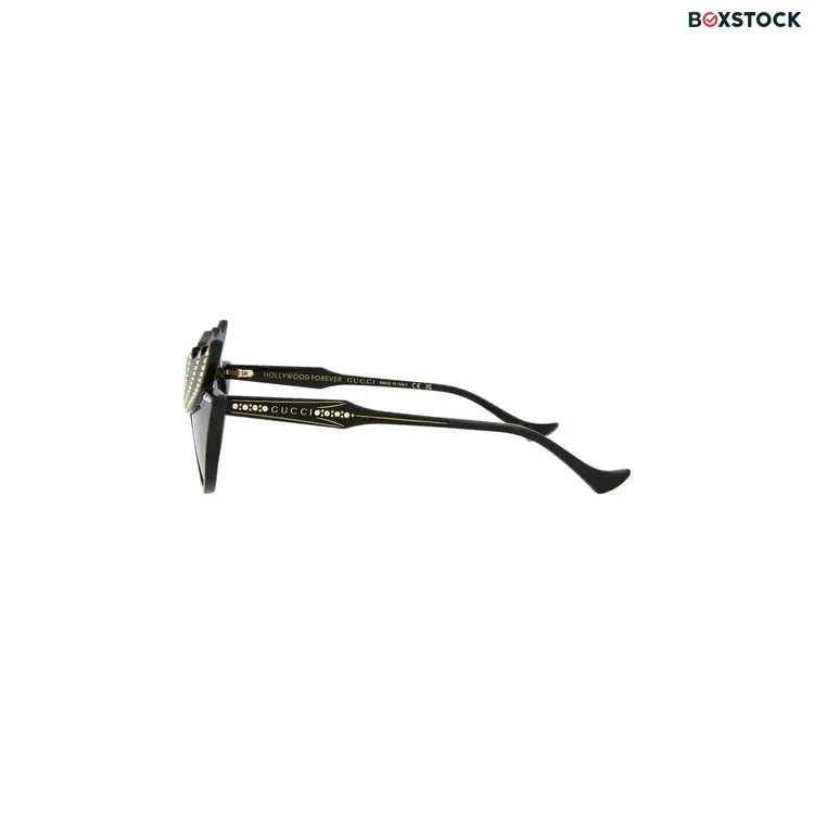 Gucci Cat Eye Sunglasses 'Black/Violet'