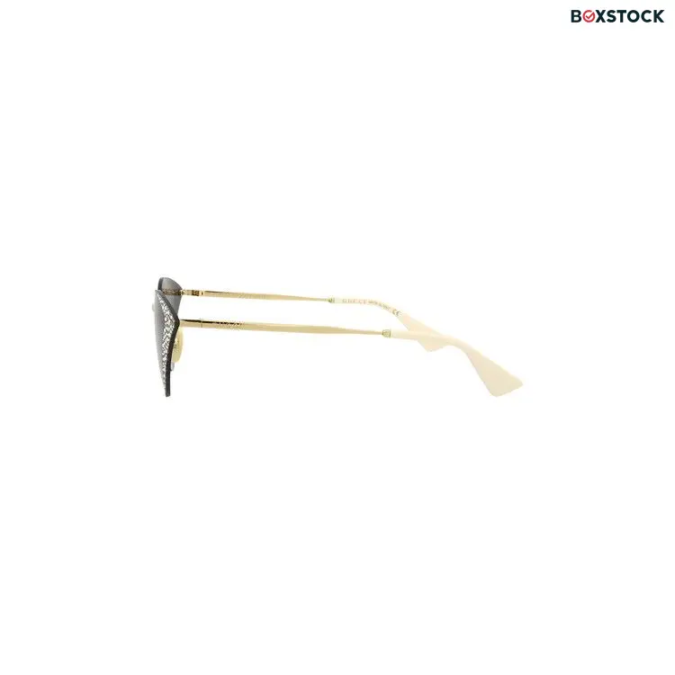 Gucci Cat Eye Sunglasses 'Gold/Grey'