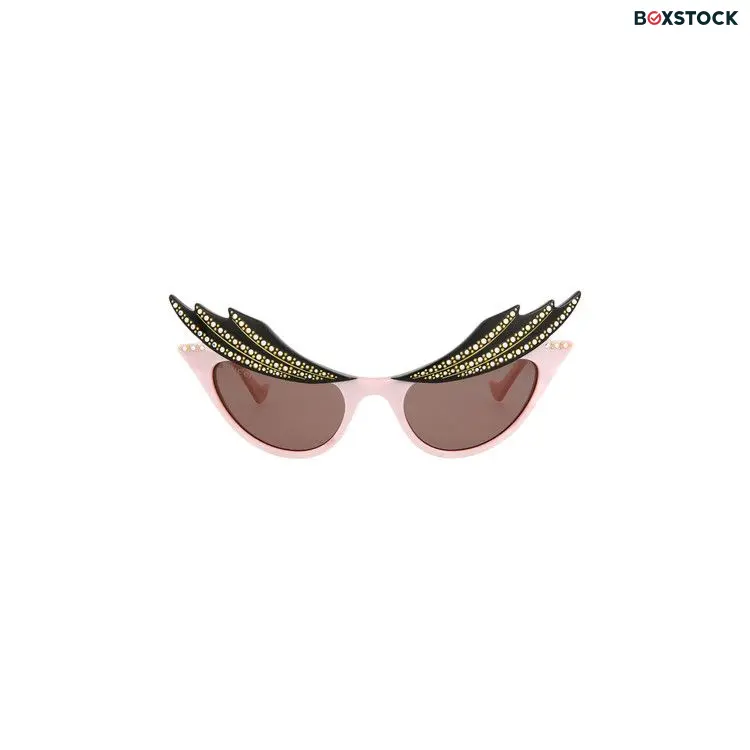 Gucci Cat Eye Sunglasses 'Pink/Brown'