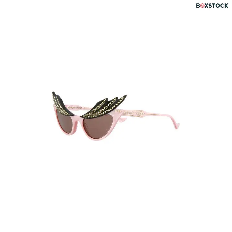 Gucci Cat Eye Sunglasses 'Pink/Brown'