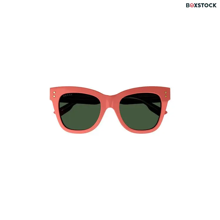 Gucci Cat Eye Sunglasses 'Pink/Green'