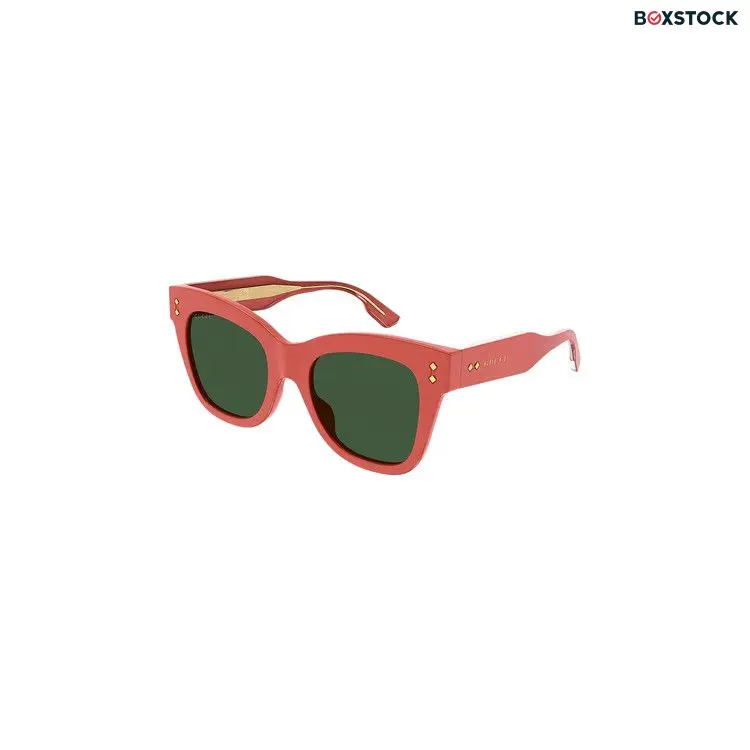Gucci Cat Eye Sunglasses 'Pink/Green'